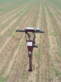 FieldScout TDR 300 en campo